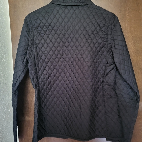 Black Quilted Women's Jacket - Picture 3 of 3